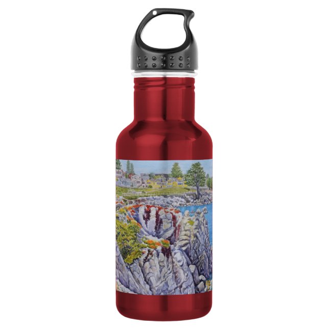 Botella De Agua Serenidad de Pacific Grove (Anverso)
