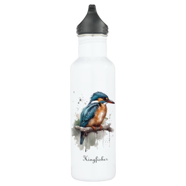 Botella De Agua Serenidad del Kingfisher (Derecha)