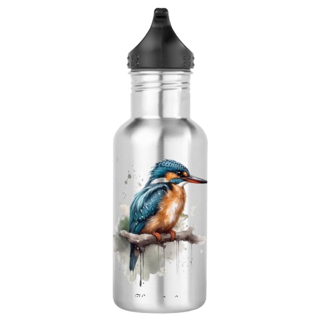 Botella De Agua Serenidad del Kingfisher (Derecha)