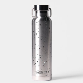 Botella De Agua Serenity in a Sip – Raindrop Water Bottle
