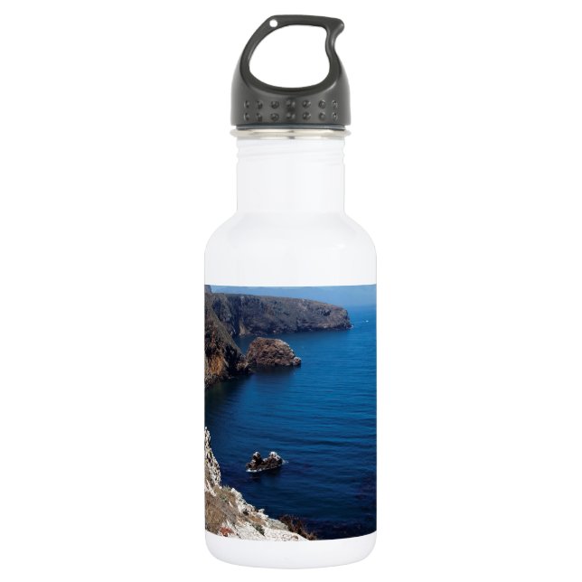 Botella De Agua Serie 11 de Santa Cruz (Anverso)