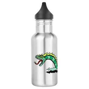 Botella De Agua Serpente marino