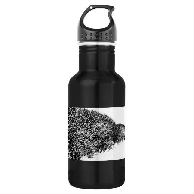 Botella De Agua seto de invierno (Anverso)