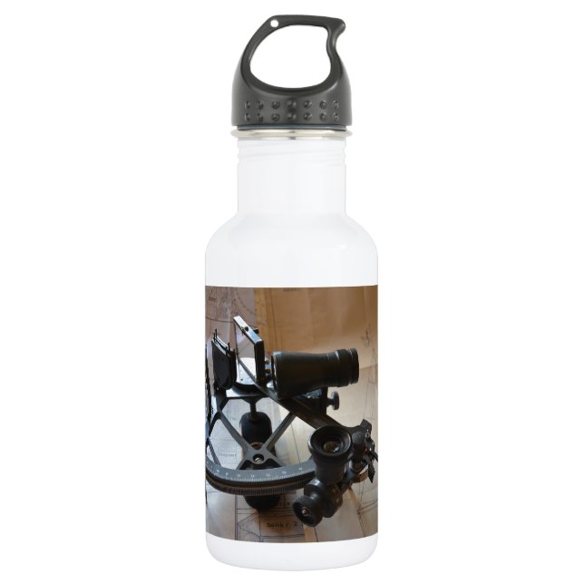Botella De Agua Sextante Antiguo (Anverso)