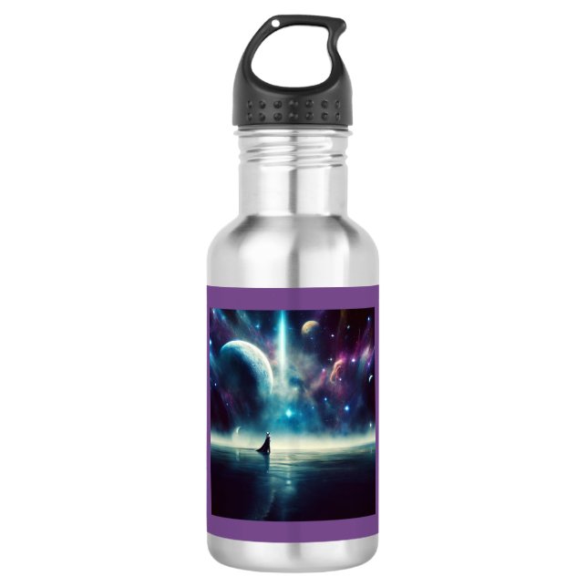 Botella De Agua SF - Opera espacial 1 (Anverso)