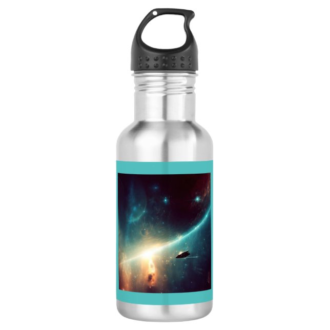 Botella De Agua SF - Opera espacial 2 (Anverso)