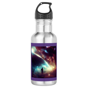 Botella De Agua SF - Opera espacial 4