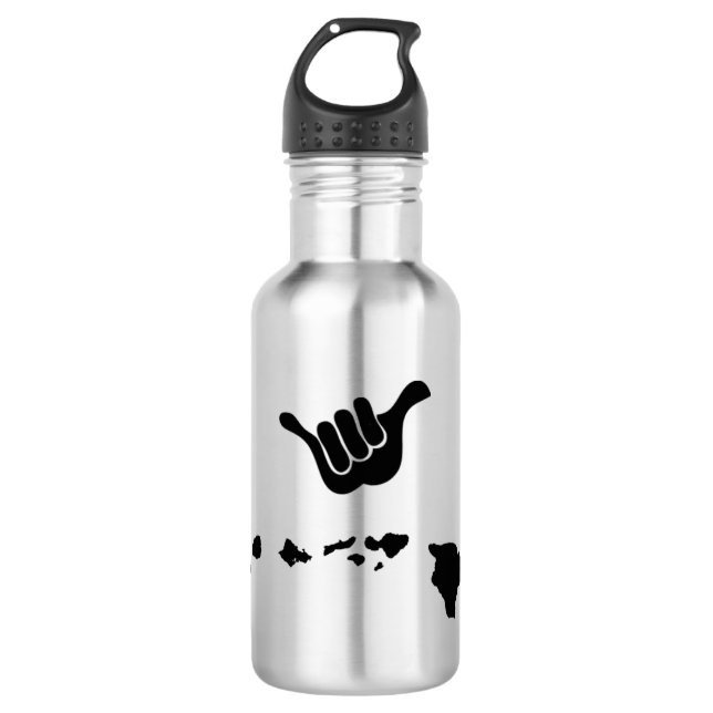 Botella De Agua Shaka para Hawaii (Anverso)