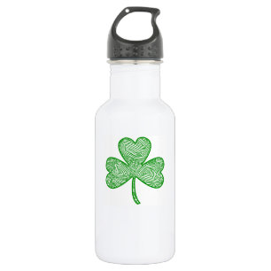Botella De Agua Shamrock