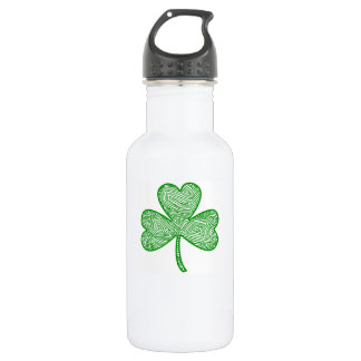Botella De Agua Shamrock