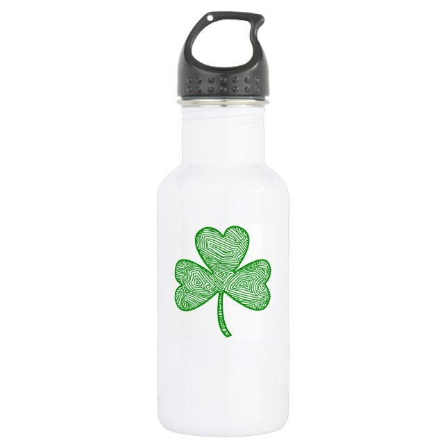 Botella De Agua Shamrock (Anverso)