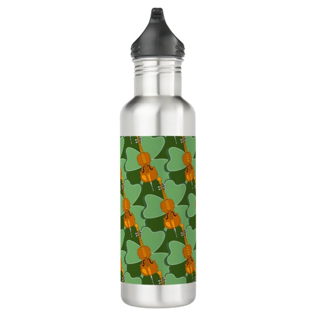 Botella De Agua Shamrock Cello (Derecha)