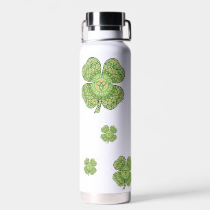 Botella De Agua Shamrock celta