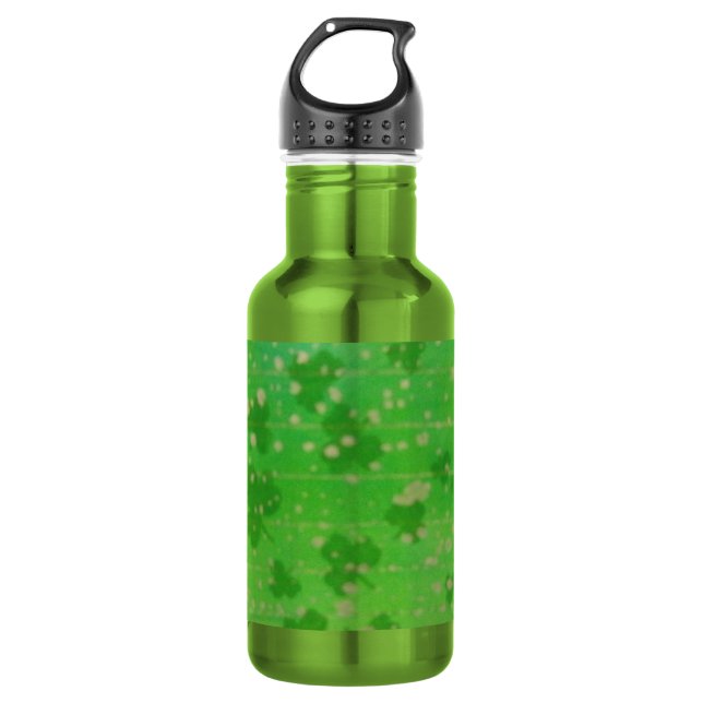 Botella De Agua Shamrock dorado (Anverso)