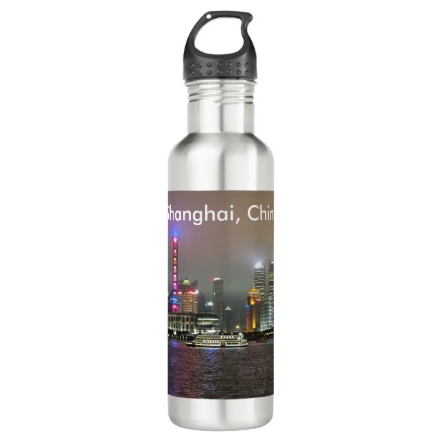Botella De Agua Shangai, China (Anverso)