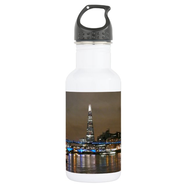 Botella De Agua Shard - ¡Super Londres! (Anverso)