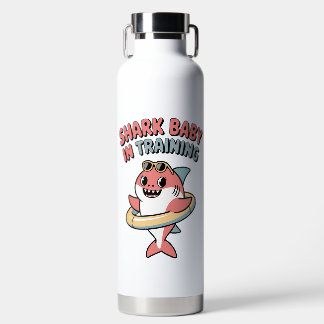 Botella De Agua Shark Baby in Training | Kids