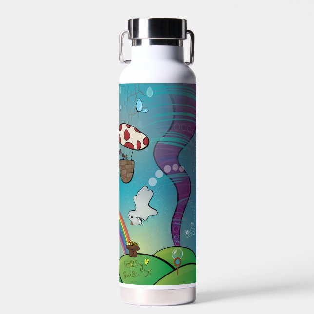 Botella de agua - Sharknado (Delantero)