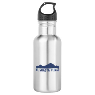 Botella De Agua Shasta California Por Favor
