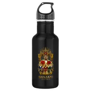Botella De Agua ¡SHAZAM! Furia de los dioses   Marco humedal de SH