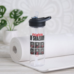Botella De Agua ¡SHAZAM! Furia de los dioses   Poder del Grupo SHA
