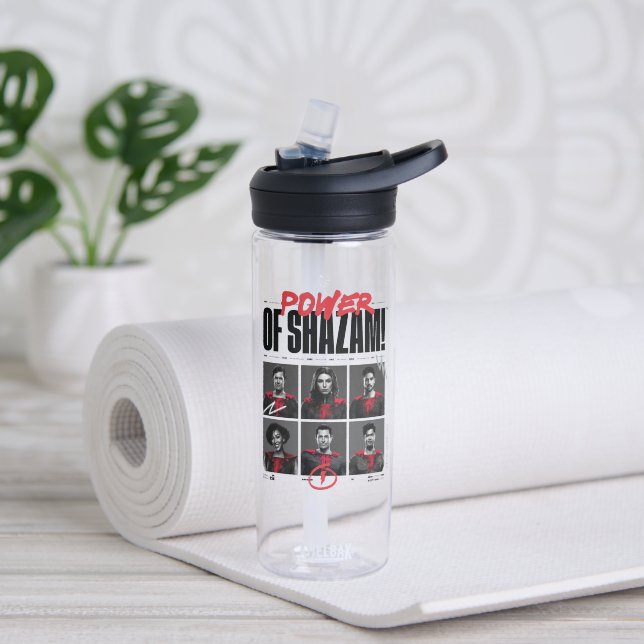 Botella De Agua ¡SHAZAM! Furia de los dioses | Poder del Grupo SHA (Yoga)