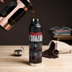 Botella De Agua ¡SHAZAM! Furia de los dioses Poder del Grupo SHA