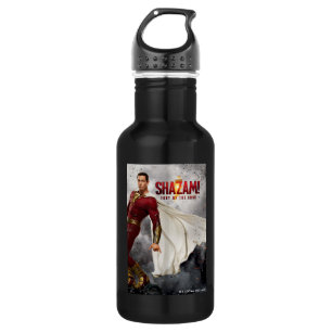 Botella De Agua ¡SHAZAM! Furia de los dioses   Poster de cine suel