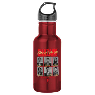 Botella De Agua ¡SHAZAM! Furia de los dioses | SHAZAMily Yearbook