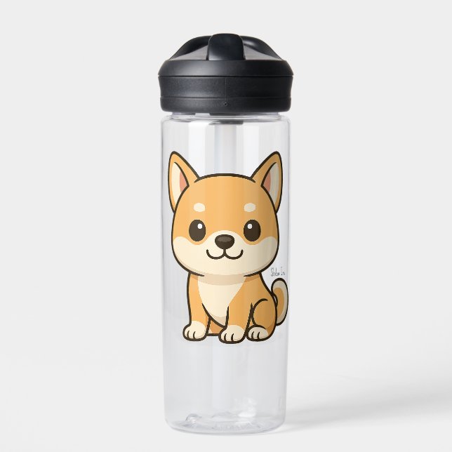 Botella De Agua Shiba Inu (Delante)