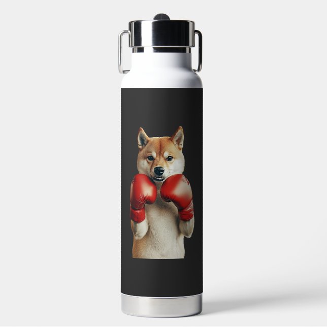 Botella De Agua Shiba Inu  (Frente)