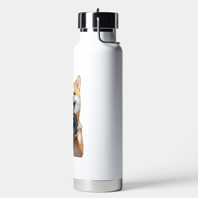 Botella De Agua Shiba Inu     (Izquierda)
