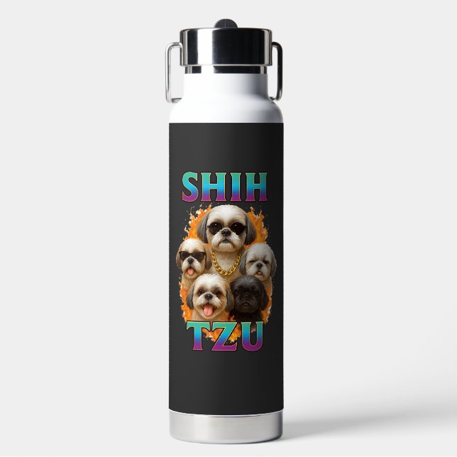 Botella De Agua Shih Tzu  (Frente)