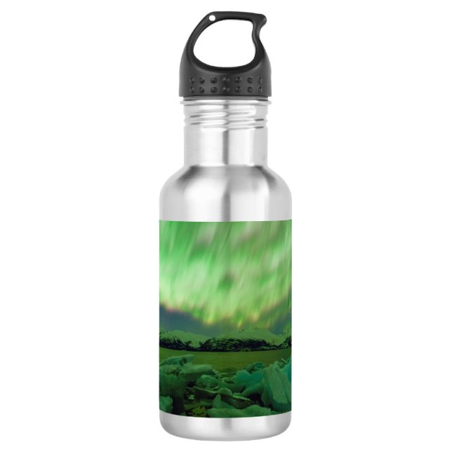 Botella De Agua Shimmering Aurora (Anverso)
