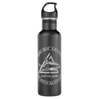 Botella De Agua Shirt brasileño Jiu-Jitsu - Relson Gracie Clevelan