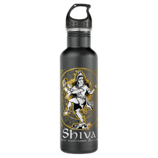 Botella De Agua Shiva 'Creador, mantenedor, destructor de dioses h