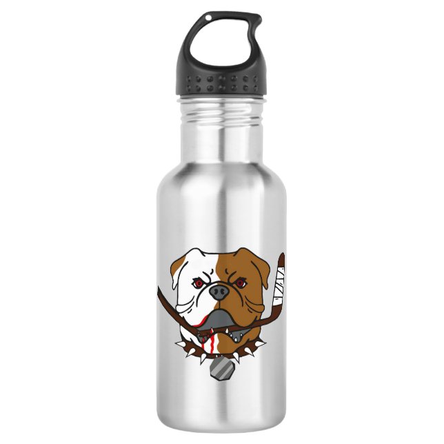 Botella De Agua SHORESY Sudbury Bulldogs (Anverso)