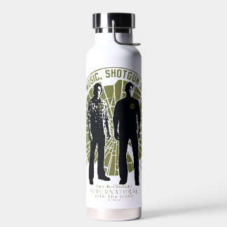 Botella De Agua "Shotgun" del supernatural Winchester Brothers