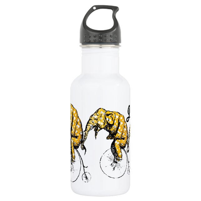 Botella De Agua Showman Circus Elephant (Anverso)