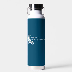 Botella De Agua Shred Breckenridge Colorado Mountain Bicicleta