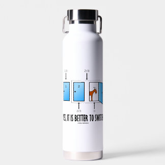 Botella De Agua Sí, Es Mejor Cambiar Tres Puertas Una Cabra