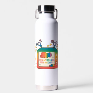 Botella De Agua Si ser gay fuera una opción, yo sería Gayer - Arco
