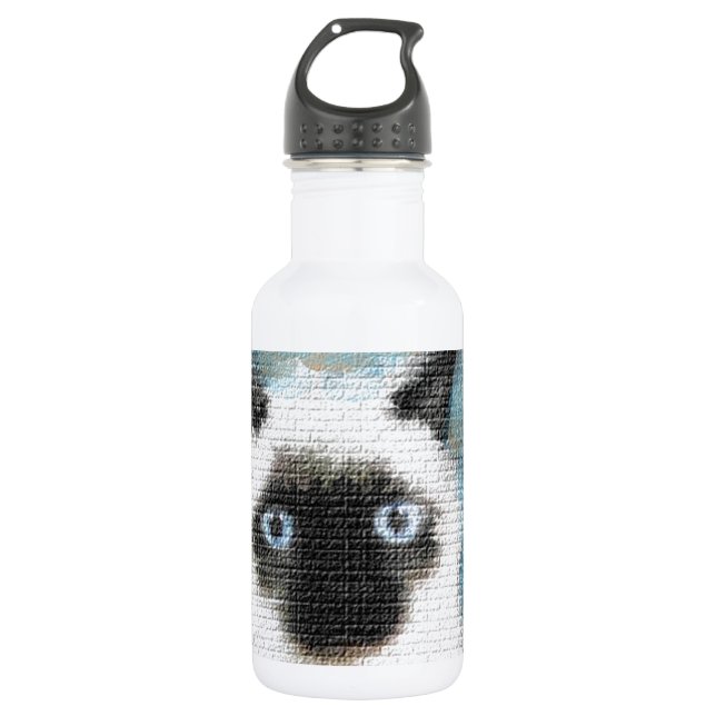 Botella De Agua Siamés (Anverso)