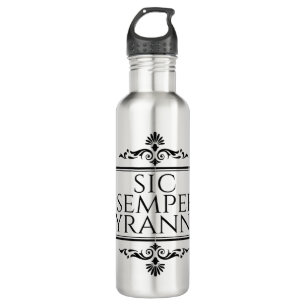 Botella De Agua Sic Semper Tyrannis