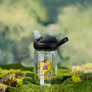 Botella De Agua Siempre traigo el sol