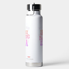 Botella de agua siempre y para siempre