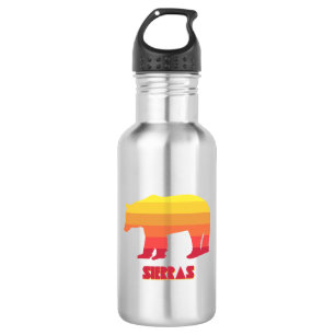 Botella De Agua Sierras Bear