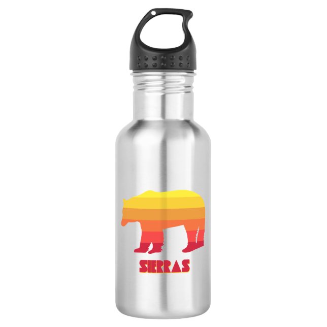 Botella De Agua Sierras Bear (Anverso)