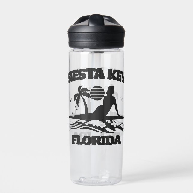 Botella De Agua Siesta Key Florida (Delante)