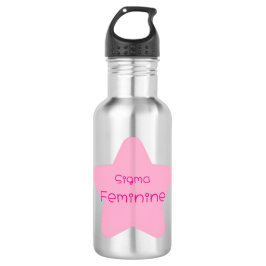 Botella De Agua Sigma Feminine Water Bottle